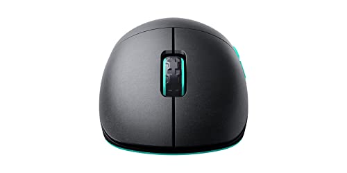 Xtrfy M8 Wireless, Kabellose Ultraleichte Gaming-Maus, Optimiert für esports, 2,4 GHz Funk, Extrem Niedrige Front für Präzision, Wiederaufladbar, Schwarz Bild 4