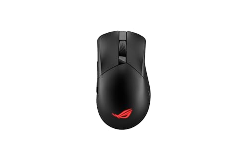 ASUS ROG Gladius III Wireless AimPoint RGB Gaming Maus (optischer ROG AimPoint-Sensor, 36.000 DPI, 650 IPS, ROG Micro Switches, ergonomisch, 2,4-GHz, Bluetooth, USB, schwarz) Bild 2