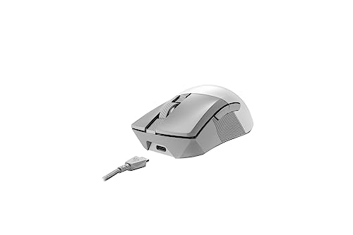 ASUS - Souris ROG Gladius III Wireless Aimpoint Blanche Bild 2