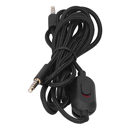 Hochwertiges Gaming Headset Audio Verlängerungskabel Mit Steuerschalter Für G233 G433 Gpro Gprox Kopfhörer Robustes Audiokabel Gamer, Ideal Zur Nutzung Headsets Im Privaten Und Professionellen Bild 2