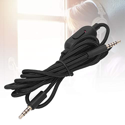 Hochwertiges Gaming Headset Audio Verlängerungskabel Mit Steuerschalter Für G233 G433 Gpro Gprox Kopfhörer Robustes Audiokabel Gamer, Ideal Zur Nutzung Headsets Im Privaten Und Professionellen Bild 3