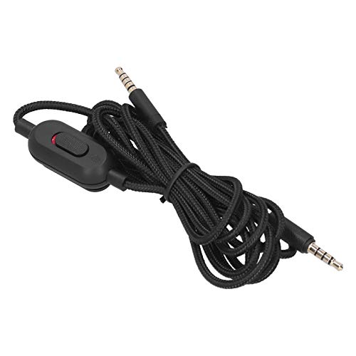 Hochwertiges Gaming Headset Audio Verlängerungskabel Mit Steuerschalter Für G233 G433 Gpro Gprox Kopfhörer Robustes Audiokabel Gamer, Ideal Zur Nutzung Headsets Im Privaten Und Professionellen Bild 5