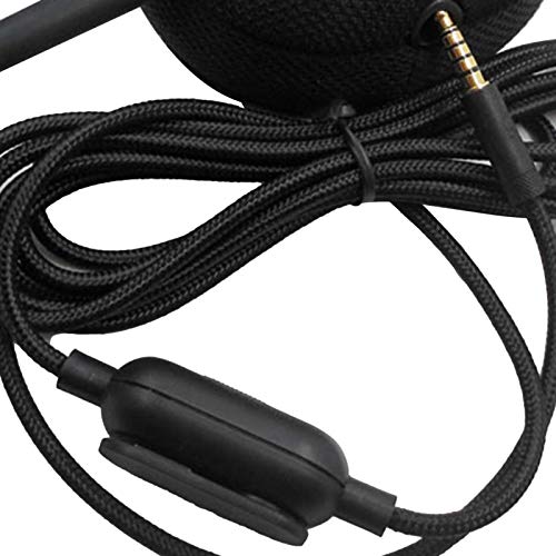 Hochwertiges Gaming Headset Audio Verlängerungskabel Mit Steuerschalter Für G233 G433 Gpro Gprox Kopfhörer Robustes Audiokabel Gamer, Ideal Zur Nutzung Headsets Im Privaten Und Professionellen Bild 6