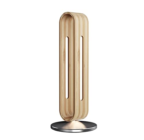 Kopfhörer Halter Kopfhörerständer Bambus-Holz-Aluminium-Kopfhörerständer Gaming-Headset Kopfhörer-Display-Rack-Halter Halterung Headsets Aufbewahrungszubehör Headset Halterung Headset Ständer ( Blue : Bild 1