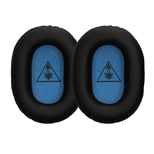 kwmobile 2X Ohr Polster für Turtle Beach Recon 70 / Recon 50 / Recon 60P / Stealth 500/600 / 700 Ohrpolster - Kopfhörer Ersatzteile - Ersatzpolster für Over Ear Headphones Bild 1