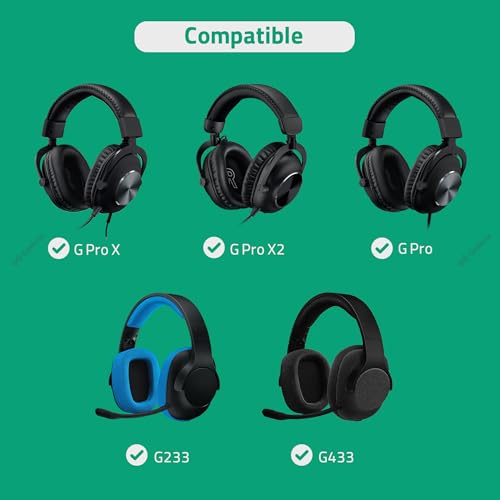 GEEKRIA QuickFit Audiokabel, kompatibel mit Logitech G Pro, G Pro X, G433, G233 Gaming Headset Kabel, 3,5 mm 5-poliges AUX-Ersatzkabel (1,2 m) Bild 5
