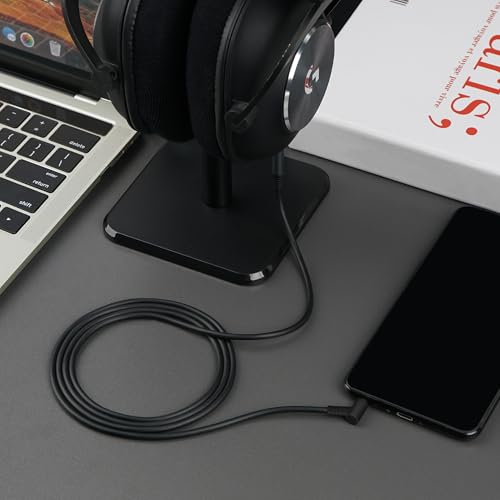 GEEKRIA QuickFit Audiokabel, kompatibel mit Logitech G Pro, G Pro X, G433, G233 Gaming Headset Kabel, 3,5 mm 5-poliges AUX-Ersatzkabel (1,2 m) Bild 6