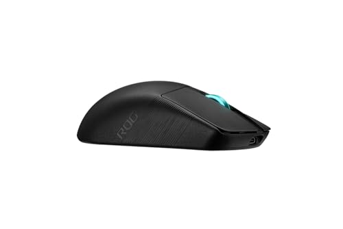 ASUS ROG Harpe Ace Aim Lab Edition RGB Gaming Maus schwarz (kabellos, 2,4 GHz RF, Bluetooth, USB, optisch ROG AimPoint-Sensor 36.000 DPI, ROG Micro Switches, fünf smarte Tasten, Aim Lab Optimizer) Bild 6