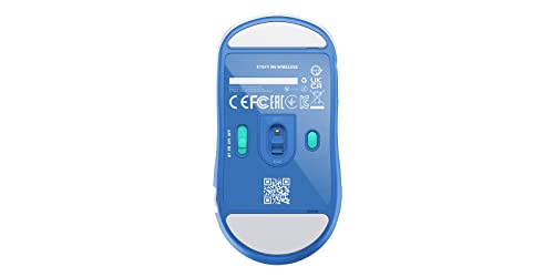 Xtrfy M8 Wireless, Kabellose Ultraleichte Gaming-Maus, Optimiert für esports, 2,4 GHz Funk, Extrem Niedrige Front für Präzision, Wiederaufladbar, Weiß Bild 4