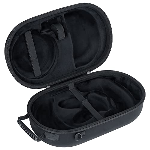 co2CREA Hart Reise Schutz Hülle Etui Tasche für Meta Quest Pro/Meta Quest 3 All-in-one VR Gaming Headset (Nur Hülle, VR-Headset-Ausrüstung Nicht enthalten) Bild 3