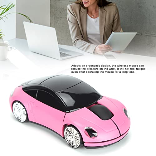 Annadue Laptop Maus, Intelligente Autoförmige Tragbare 2,4G Schnurlosmaus mit USB Empfänger für Büro Laptop Tablet. Bild 3