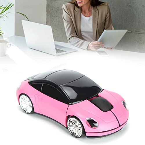 Annadue Laptop Maus, Intelligente Autoförmige Tragbare 2,4G Schnurlosmaus mit USB Empfänger für Büro Laptop Tablet. Bild 4