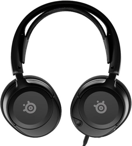 SteelSeries Arctis Nova 1 Multi-System-Gaming-Headset, HiFi-Treiber, räumliches Audio, Komfort-Design, langlebig, Ultraleicht, Mikrofon mit Geräuschunterdrückung, Schwarz (erneuert) Bild 2