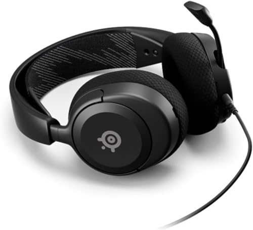 SteelSeries Arctis Nova 1 Multi-System-Gaming-Headset, HiFi-Treiber, räumliches Audio, Komfort-Design, langlebig, Ultraleicht, Mikrofon mit Geräuschunterdrückung, Schwarz (erneuert) Bild 3