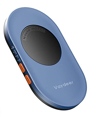 VAYDEER Ultra Slim Mouse Jiggler Mover mit einstellbarem Intervall-Timer ist EIN lautloser und Nicht nachweisbarer Maus-Beweger. Dieser fahrerfreie Mausbeweger ist für den PC aktivieren. Bild 1