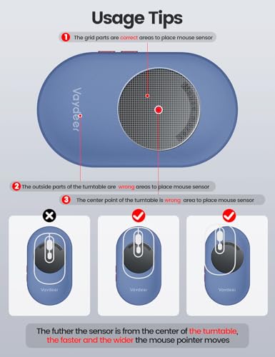 VAYDEER Ultra Slim Mouse Jiggler Mover mit einstellbarem Intervall-Timer ist EIN lautloser und Nicht nachweisbarer Maus-Beweger. Dieser fahrerfreie Mausbeweger ist für den PC aktivieren. Bild 5