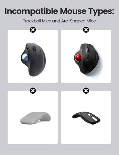VAYDEER Ultra Slim Mouse Jiggler Mover mit einstellbarem Intervall-Timer ist EIN lautloser und Nicht nachweisbarer Maus-Beweger. Dieser fahrerfreie Mausbeweger ist für den PC aktivieren. Bild 6