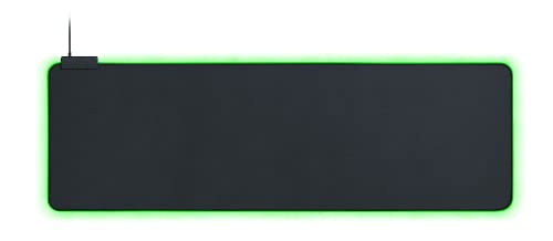 Razer Leviathan V2 - PC-Gaming-Soundbar Schwarz & Goliathus Extended Chroma - Extra große weiche XXL Gaming Maus-Matte mit RGB Beleuchtung Schwarz Bild 5