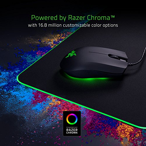 Razer Leviathan V2 - PC-Gaming-Soundbar Schwarz & Goliathus Extended Chroma - Extra große weiche XXL Gaming Maus-Matte mit RGB Beleuchtung Schwarz Bild 6