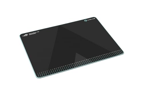 ASUS ROG Hone Ace Aim Lab Edition Gaming-Mauspad (mit Messmarkierungen für die ROG Aim Lab Software, Wasser-, öl- und staubabweisende Oberflächenschutz-Nanobeschichtung, 3mm Gummibasis) Bild 3