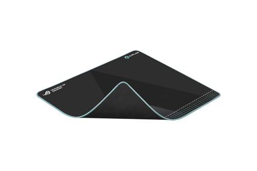 ASUS ROG Hone Ace Aim Lab Edition Gaming-Mauspad (mit Messmarkierungen für die ROG Aim Lab Software, Wasser-, öl- und staubabweisende Oberflächenschutz-Nanobeschichtung, 3mm Gummibasis) Bild 4