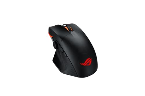 ASUS - Souris sans fil tri-Mode (RF 2,4 GHz, Bluetooth, USB filaire) ROG CHAKRAM X Origin Bild 1
