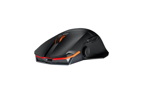 ASUS - Souris sans fil tri-Mode (RF 2,4 GHz, Bluetooth, USB filaire) ROG CHAKRAM X Origin Bild 5