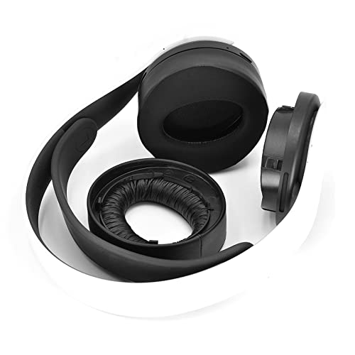 PS5 Pulse 3D Kühlgel-Ohrpolster Ersatz-Ohrpolster für Sony PlayStation 5 Pulse 3D PS5 3D kabelloses Headset Ohrpolster, Ohrmuscheln Reparaturteile Bild 5