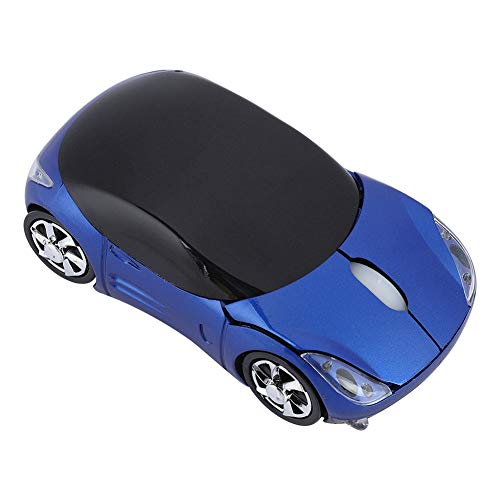 Elprico 2,4 GHz Wireless Mouse, 1600 DPI Wireless Mouse Optische Maus für Mac/ME/Windows PC/Tablet Gaming Office (Blau) Bild 1