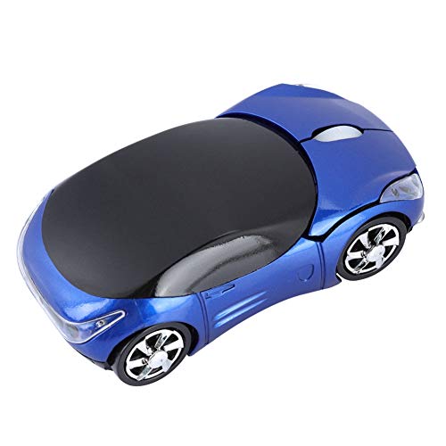 Elprico 2,4 GHz Wireless Mouse, 1600 DPI Wireless Mouse Optische Maus für Mac/ME/Windows PC/Tablet Gaming Office (Blau) Bild 3