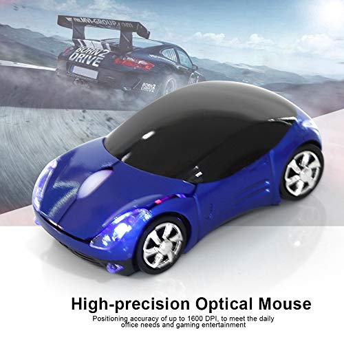 Elprico 2,4 GHz Wireless Mouse, 1600 DPI Wireless Mouse Optische Maus für Mac/ME/Windows PC/Tablet Gaming Office (Blau) Bild 5