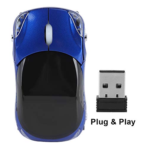 Elprico 2,4 GHz Wireless Mouse, 1600 DPI Wireless Mouse Optische Maus für Mac/ME/Windows PC/Tablet Gaming Office (Blau) Bild 6