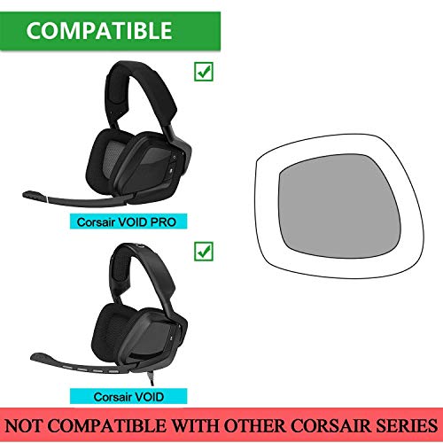 Ohrpolster, -Schaumstoff-Ohrpolster für Void & Void PRO RGB kabelgebunden/kabelloses Gaming-Headset Bild 6