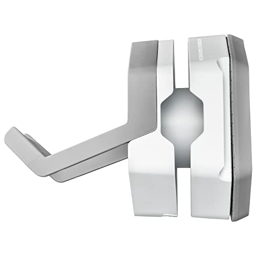 Cooler Master GEM Halterung für Peripheriegeräte wie Controller, Headsets, VR-Headset & Gaming-Pads – Magnetischer Haken trägt bis 2kg, Tragkraft auf nichtmagnetischen Oberflächen bis 1,5 kg – Weiß Bild 2