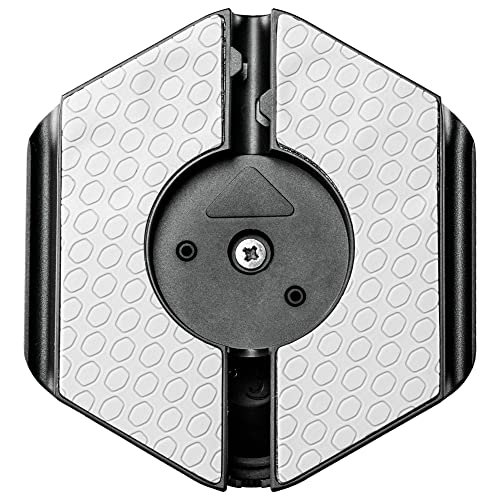 Cooler Master GEM Halterung für Peripheriegeräte wie Controller, Headsets, VR-Headset & Gaming-Pads – Magnetischer Haken trägt bis 2kg, Tragkraft auf nichtmagnetischen Oberflächen bis 1,5 kg – Weiß Bild 4