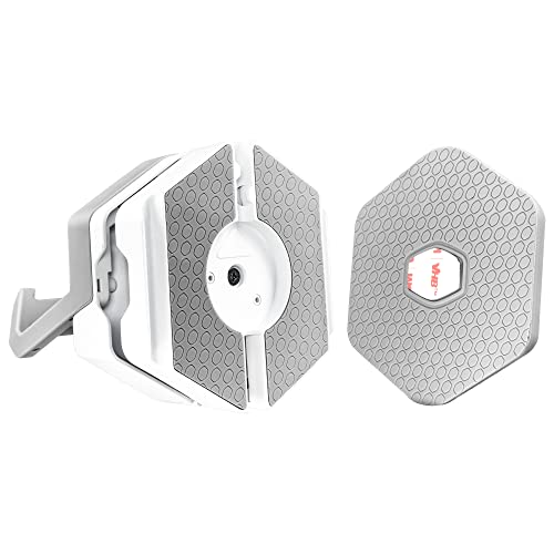 Cooler Master GEM Halterung für Peripheriegeräte wie Controller, Headsets, VR-Headset & Gaming-Pads – Magnetischer Haken trägt bis 2kg, Tragkraft auf nichtmagnetischen Oberflächen bis 1,5 kg – Weiß Bild 5