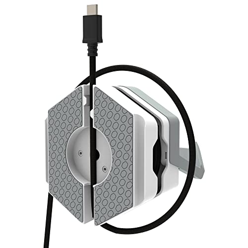 Cooler Master GEM Halterung für Peripheriegeräte wie Controller, Headsets, VR-Headset & Gaming-Pads – Magnetischer Haken trägt bis 2kg, Tragkraft auf nichtmagnetischen Oberflächen bis 1,5 kg – Weiß Bild 7