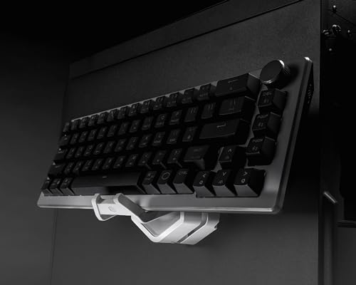 Cooler Master GEM Halterung für Peripheriegeräte wie Controller, Headsets, VR-Headset & Gaming-Pads – Magnetischer Haken trägt bis 2kg, Tragkraft auf nichtmagnetischen Oberflächen bis 1,5 kg – Schwarz Bild 2