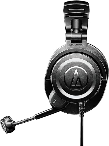 Audio-Technica M50xSTS StreamSet Streaming-Headset mit USB-Anschluss Schwarz Bild 2