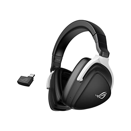 ASUS ROG Delta S Wireless Gaming Headset & ROG Scabbard II Gaming Mauspad Bild 2