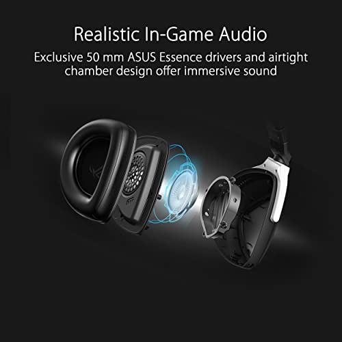 ASUS ROG Delta S Wireless Gaming Headset & ROG Scabbard II Gaming Mauspad Bild 4