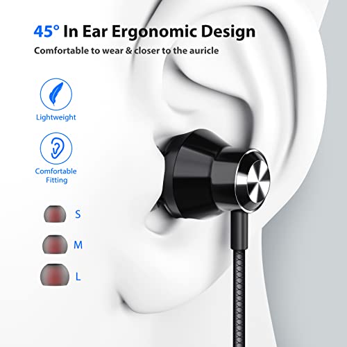 PC-Headset mit Mikrofonen, Geräuschunterdrückung USB-Headset für Notebook, Gaming Kopfhörer USB A mit Audio-Steuerung, Stummschaltung, Headset für leichte Spiele für Büro Live-Übertragung PS 4 PS 5 Bild 3