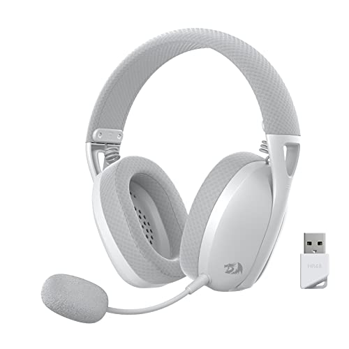 Redragon H848 BT Drahtloses Gaming-Headset – Leichtgewichtig – 7.1 Surround Sound – 40 mm-Treiber – Abnehmbares Mikrofon – Multiplattformen für PC, PS5/4/3, Switch, Handy Bild 1