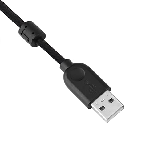 Ejoyous Ersatz Maus Kabel für , 2m USB Maus Ersatzkabel Maus Ersatzkabel G502 Gaming Mauskabel Ersatz Reparatur Zubehör Plug und Play Bild 5