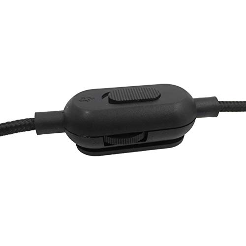 Headset Kabel Ersatz für, 3,5 mm Kopfhörer Audiokabel Gaming Headset Lautstärkeregelung Kabel Kopfhörer Ersatzkabel Klinkenkabel, für G433 G233 G Pro G Pro X Bild 7
