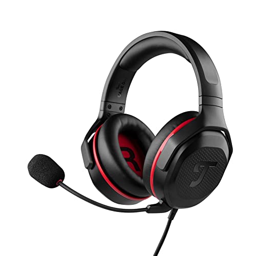 Teufel CAGE ONE Kabelgebundenes Over-Ear-Kopfhörer, Mikrofon, Gaming-Headset, TeamSpeak Zertifiziert, geeignet für Games, Musik und fürs Homeoffice - schwarz Bild 1