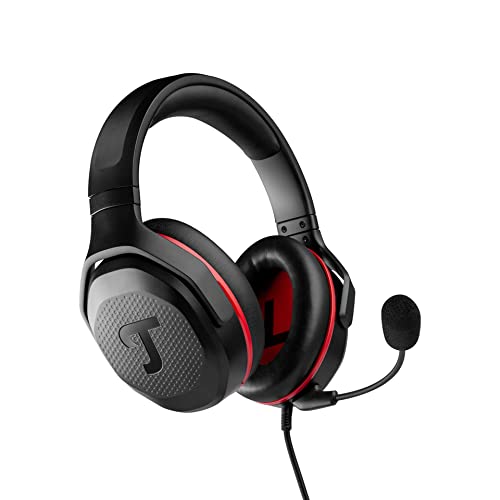 Teufel CAGE ONE Kabelgebundenes Over-Ear-Kopfhörer, Mikrofon, Gaming-Headset, TeamSpeak Zertifiziert, geeignet für Games, Musik und fürs Homeoffice - schwarz Bild 2