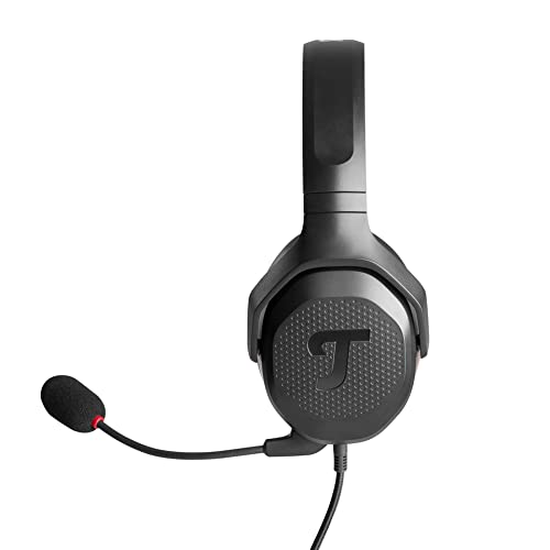 Teufel CAGE ONE Kabelgebundenes Over-Ear-Kopfhörer, Mikrofon, Gaming-Headset, TeamSpeak Zertifiziert, geeignet für Games, Musik und fürs Homeoffice - schwarz Bild 5