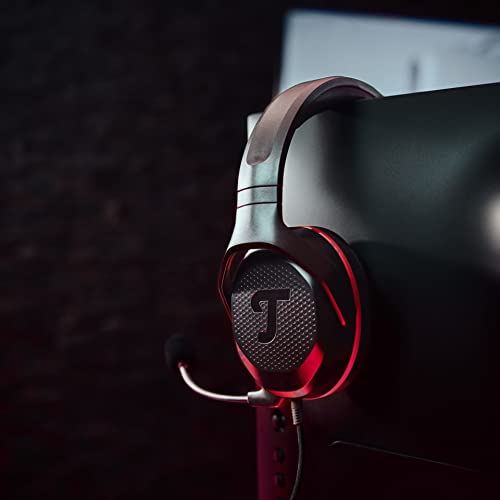 Teufel CAGE ONE Kabelgebundenes Over-Ear-Kopfhörer, Mikrofon, Gaming-Headset, TeamSpeak Zertifiziert, geeignet für Games, Musik und fürs Homeoffice - schwarz Bild 7