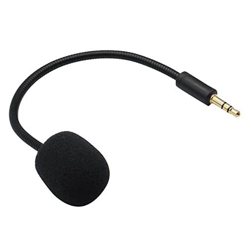 Mikrofon Ersatz für Razer Barracuda X Wireless Gaming Headset, abnehmbares 3,5 mm Game Boom Noise Cancelling Barracuda X Mikrofon mit Schaumstoff Bild 1